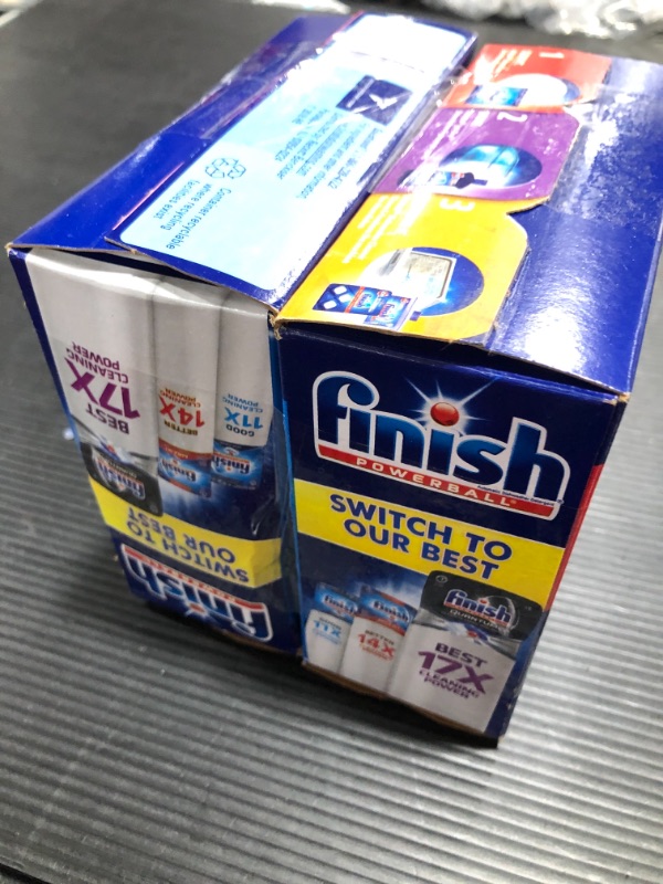 Photo 2 of 2 CT Finish? Powerball? Dishwasher Detergent Tabs, Fresh Scent, Box of 20
