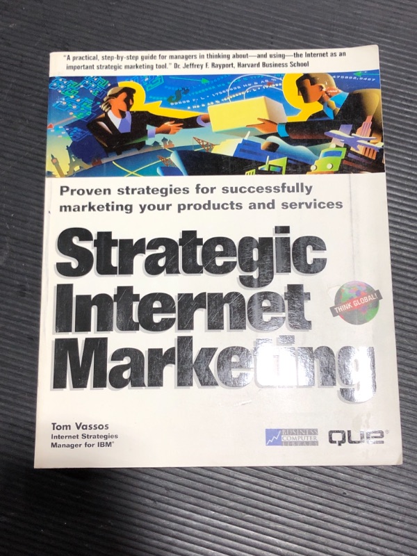 Photo 1 of STRATEGIC INTERNET MARKETING - TOM VASSOS 