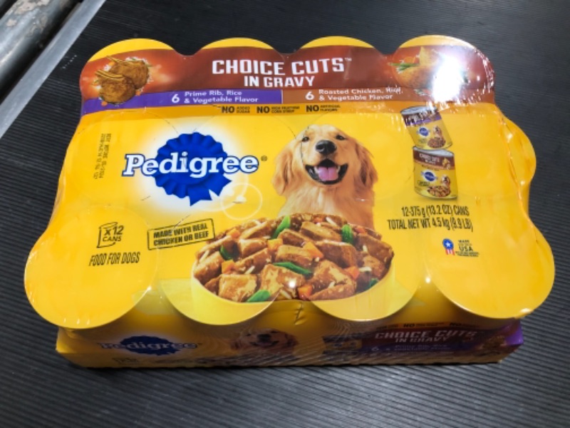 Photo 2 of 13.2 Oz Pedigree Homestyle Variety Dog Food - 12 Count BEST BY 05/2024