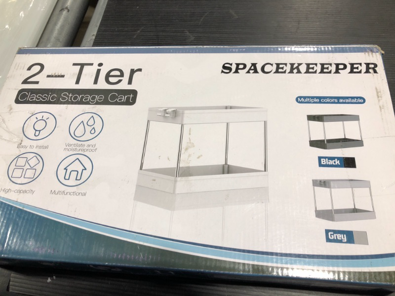 Photo 1 of 2 Tier Storage Cart