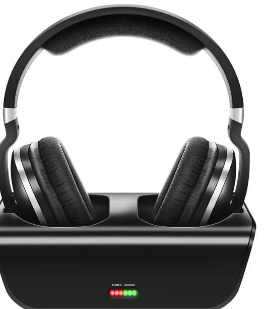 Photo 1 of ARTISTE ADH300 Wireless TV Headphones