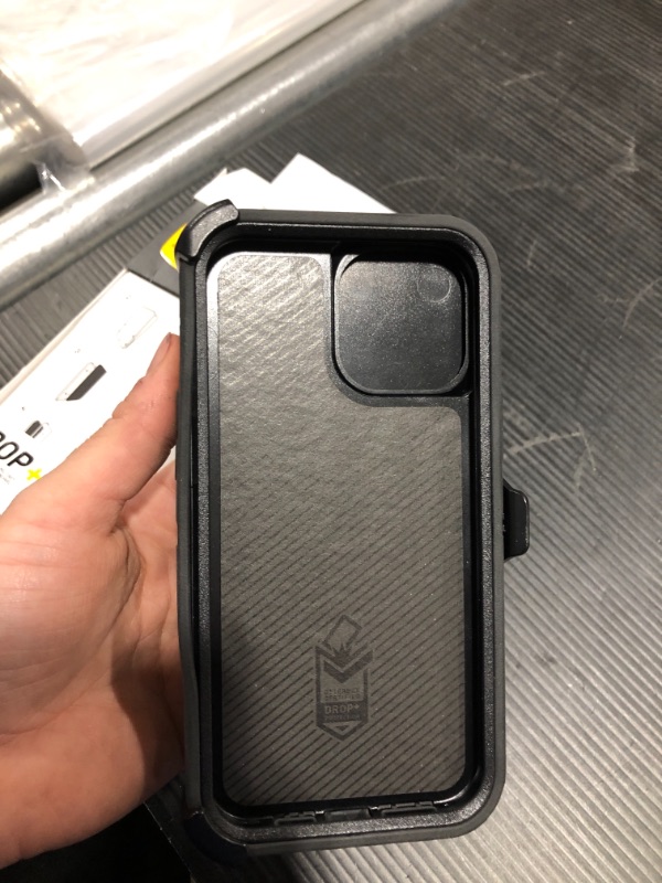 Photo 3 of Otter Box Black Case 