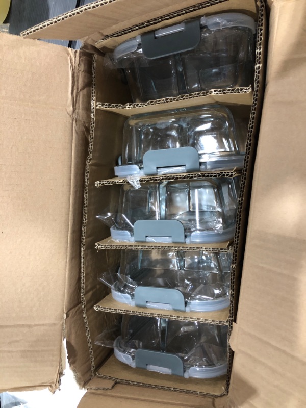 Photo 3 of Glass Meal Prep Containers