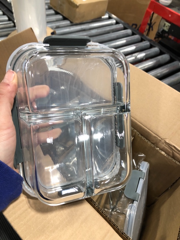 Photo 2 of Glass Meal Prep Containers