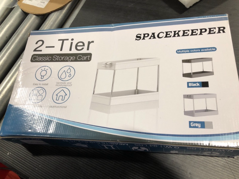 Photo 1 of 2 Tier Storage Cart