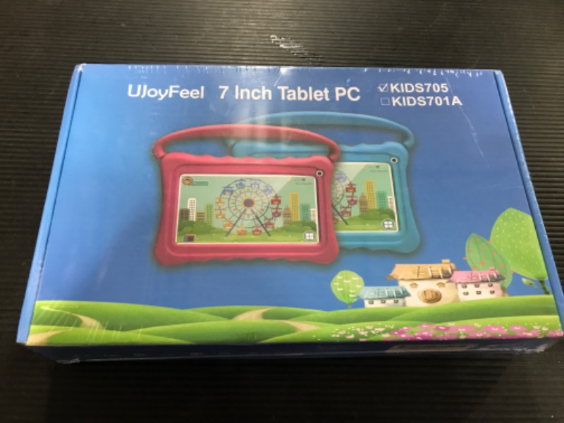 Photo 2 of Kids Tablet 7 inch Toddler Tablet for Kids Edition Tablet with WiFi Dual Camera Children’s Tablet for Toddlers 32GB Android 10 with Parental Control Shockproof Case Google Play YouTube Netflix (Blue)