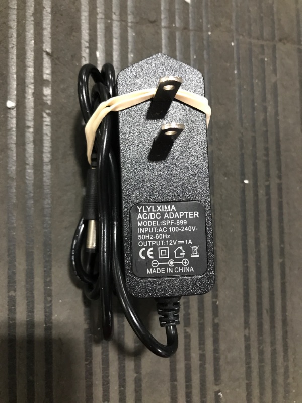 Photo 1 of AC Adapter 12V