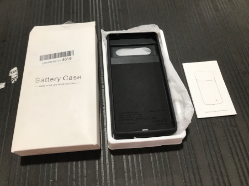 Photo 1 of Battery Case Google Pixel 6 Pro