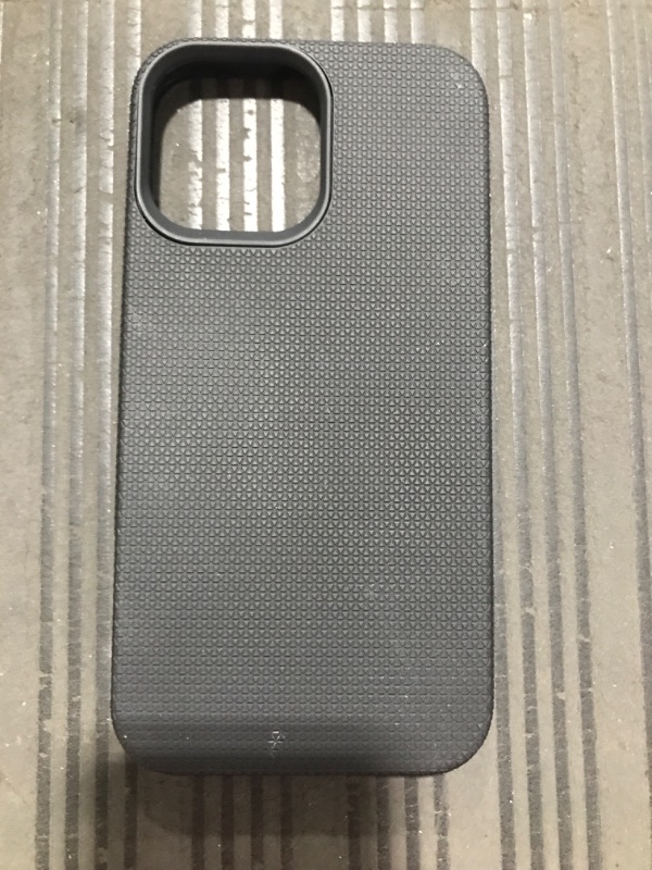 Photo 1 of Pebble Case for iPhone 13 Pro - Gray Stone Texture