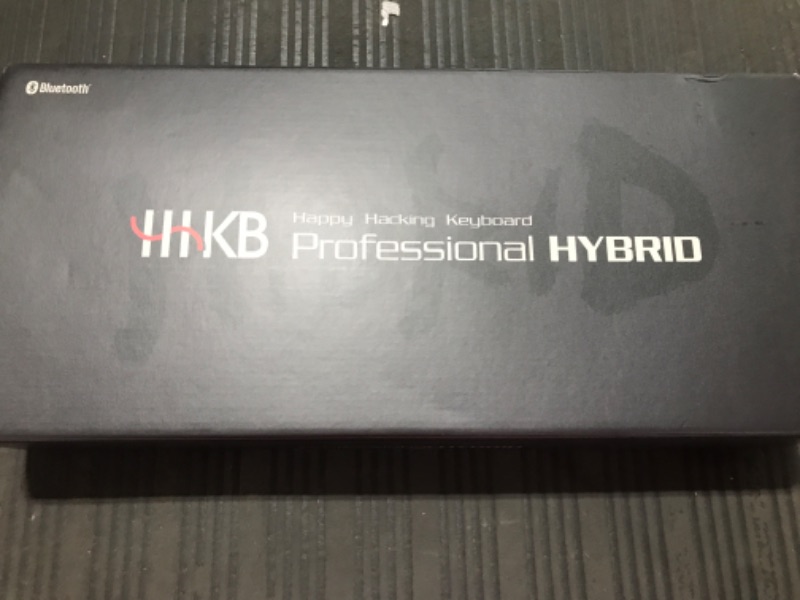 Photo 2 of HHKB PFU Professional Hybrid Type-S PD-KB800BS