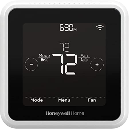 Photo 1 of Honeywell Home RTH8800WF2022, T5 WiFi Smart Thermostat, 7 Day-Programmable Touchscreen, Alexa Ready, Geofencing Technology, Energy Star, C-Wire Required
