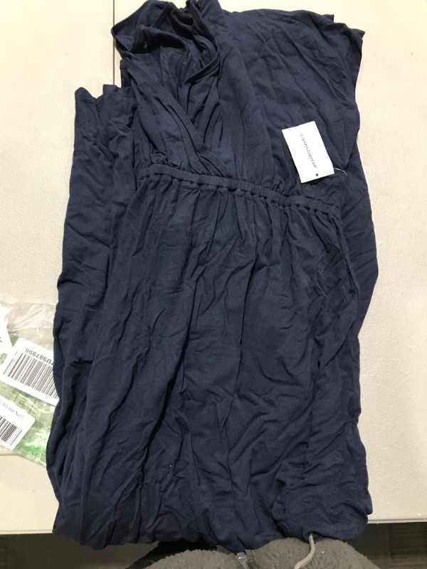 Photo 1 of XL AMAZON ESSENTIAL DRESS  BLUE 