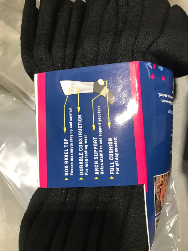 Photo 2 of 6 Pairs Merino Wool Winter Socks For Men and Women Athletic Socks Warm Thick Socks Debra Weitzner