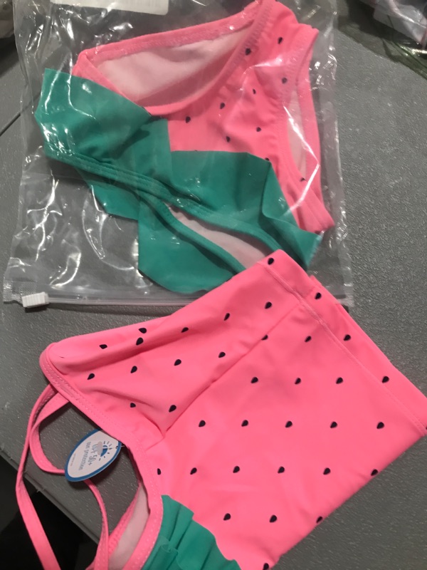 Photo 1 of BIKINI FOR 9 MONTHS OLD WATERMELON INSPIRED 