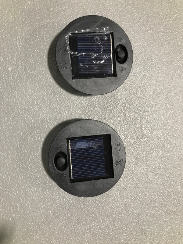 Photo 1 of 
Replacement Solar Light Parts, 2 Pack Solar Lights Replacement Top, 8 lumens Solar Light Inserts for Lanterns, Waterproof Battery Box Top DIY Outdoor Garden...