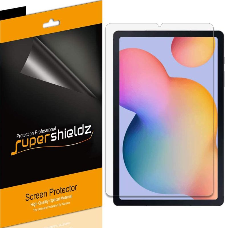 Photo 1 of 
(3 Pack) Supershieldz Designed for Samsung Galaxy Tab S6 Lite 10.4 inch (2022/2020) Screen Protector, High Definition Clear Shield 
