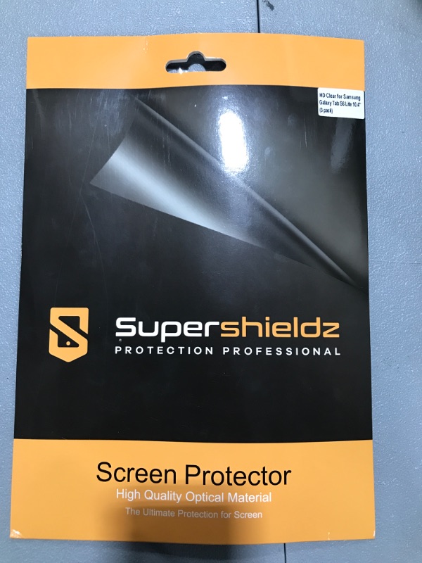Photo 2 of 
(3 Pack) Supershieldz Designed for Samsung Galaxy Tab S6 Lite 10.4 inch (2022/2020) Screen Protector, High Definition Clear Shield 
