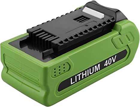 Photo 1 of 40V 3.0Ah Replacement Lithium Battery for GreenWorks 