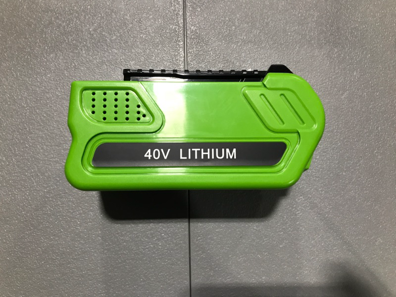 Photo 3 of 40V 3.0Ah Replacement Lithium Battery for GreenWorks 