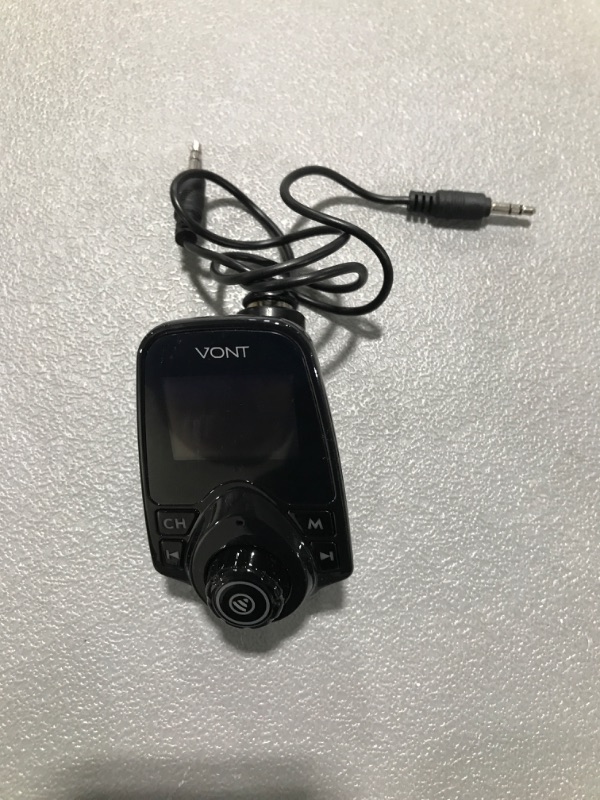 Photo 1 of Bluetooth FM Transmitter for Car