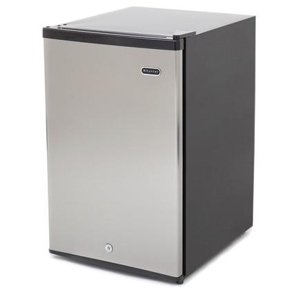 Photo 1 of **SOLD FOR PARTS ONLY*** DOESN'T GET COLD**Whynter Energy Star 2.1 Cu. Ft. Stainless Steel Upright Freezer with Lock - All
