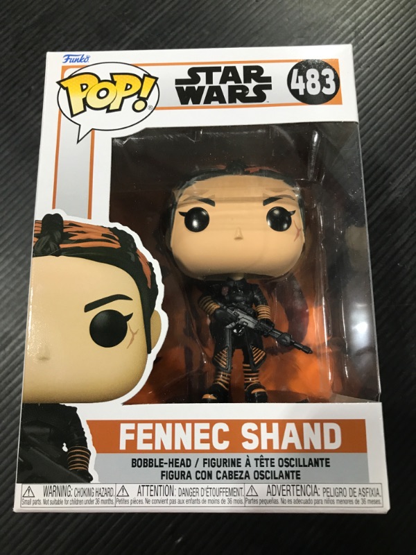 Photo 2 of Funko Pop! Star Wars: The Mandalorian - Fennec Shand Vinyl Bobblehead
