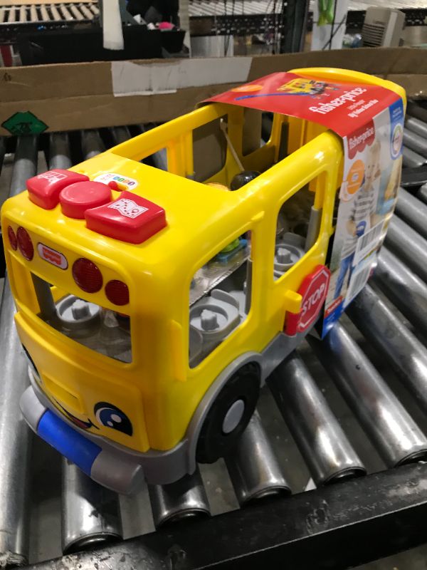 Photo 2 of ?Fisher-Price Little People Big Yellow Bus