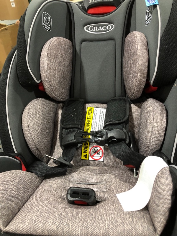 Photo 6 of Graco SlimFit 3 in 1 Car Seat -Slim & Comfy Design Saves Space in Your Back Seat, Darcie, One Size
