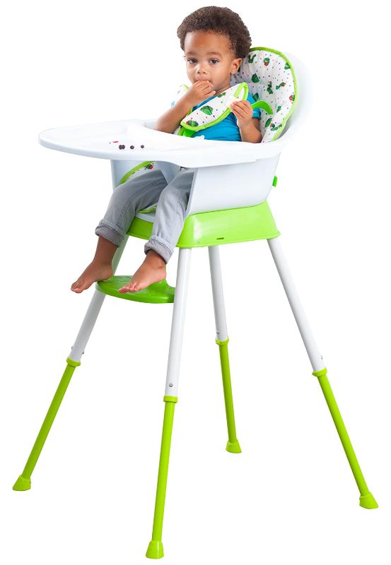 Photo 1 of Creative Baby The Very Hungry Caterpillar 3 in 1 High Chair, Leaves
