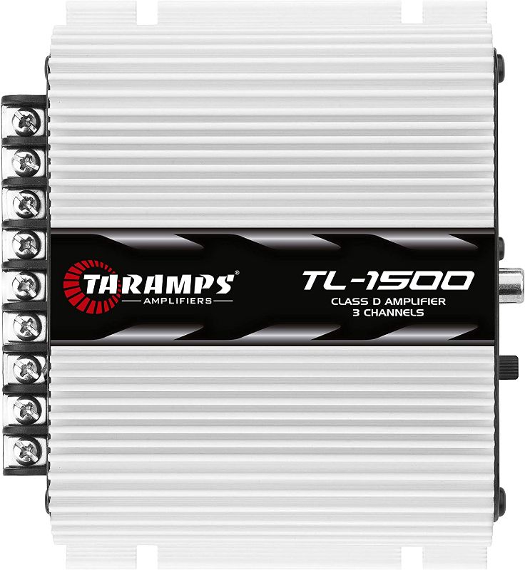 Photo 1 of Taramps TL 1500 3 Channels 390 Watts Rms Car Audio Amplifier 2 Ohm
