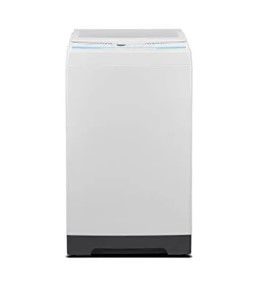 Photo 1 of COMFEE’ 1.6 Cu.ft Portable Washing Machine, 11lbs Capacity Fully Automatic Compact Washer with Wheels, 6 Wash Programs Laundry Washer with Drain Pump, Ideal for Apartments, RV, Camping, Ivory White
