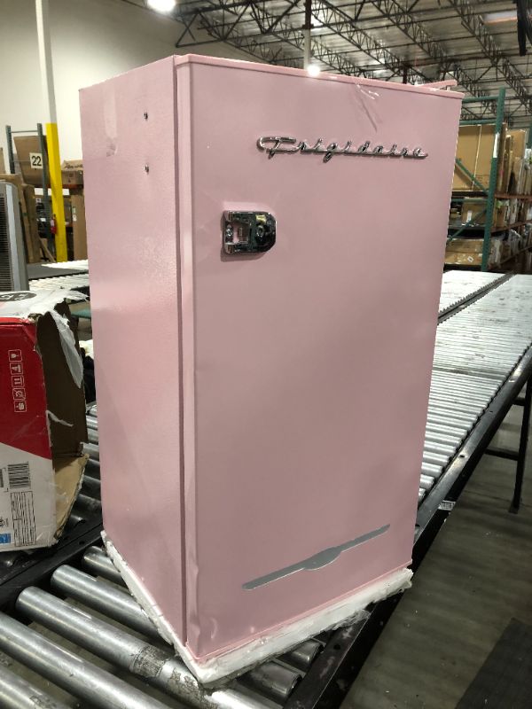 Photo 1 of Frigidaire - Retro 3.2 Cu. Ft. Mini Fridge - Pink
