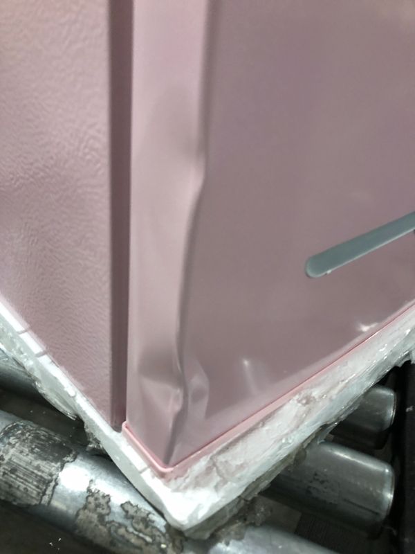 Photo 5 of Frigidaire - Retro 3.2 Cu. Ft. Mini Fridge - Pink
