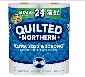 Photo 1 of 18 MEGAROLLS QUILTED NORTHERN ULTRA SOFT 