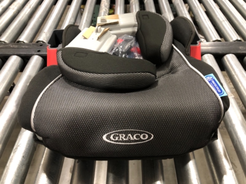 Photo 2 of Graco TurboBooster Backless Booster Car Seat, Galaxy
