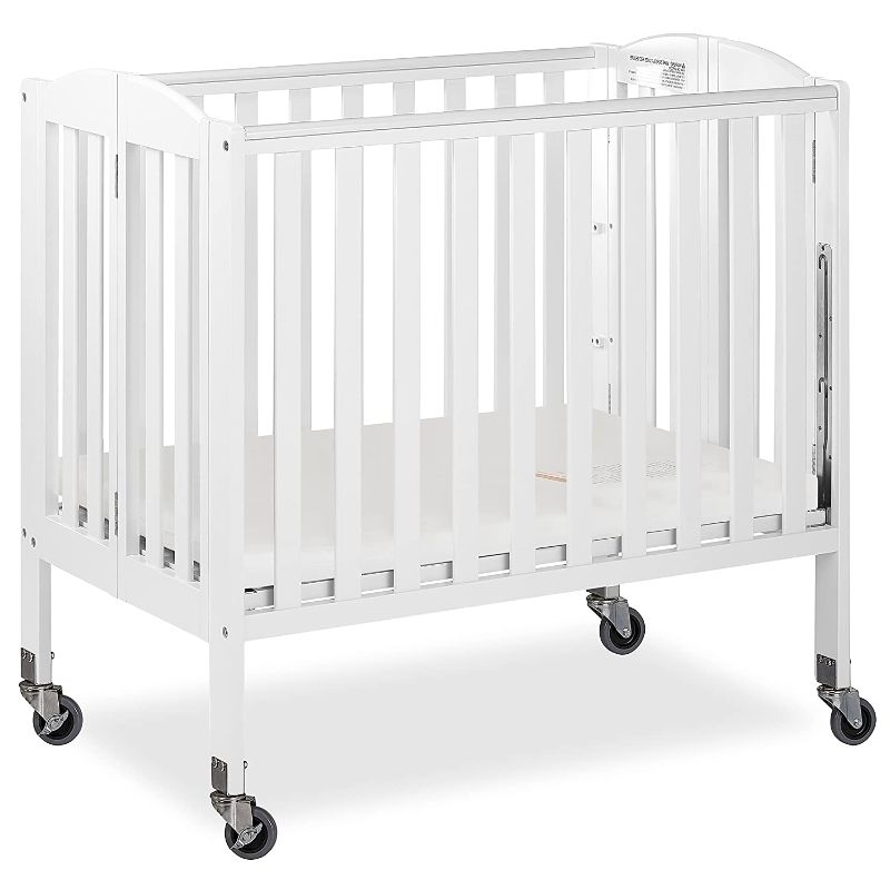 Photo 1 of Dream on Me 3 in 1 Folding Portable Crib - White