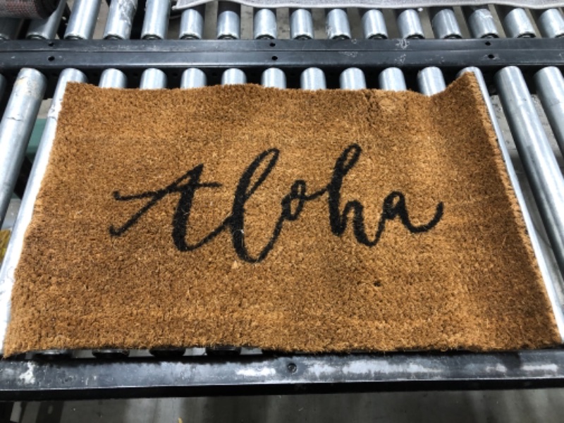 Photo 1 of 28x18 inch Door Mat 