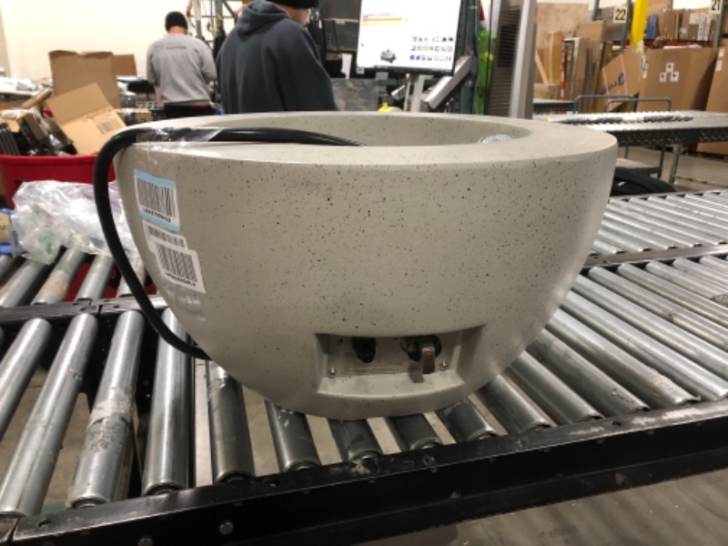 Photo 1 of 25x14 inch Propane Fire Pit Stone 