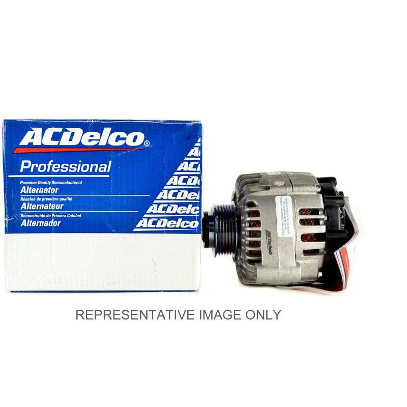 Photo 1 of ACDelco Alternator, Professional Alternator - Remanufactured - Family DE-AD230 - 105 Amp - Pulley 6S
