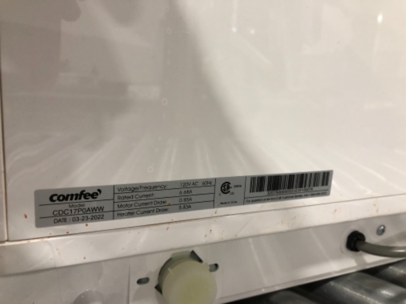 Photo 2 of COMFEE Mini Portable Countertop Dishwasher, with 5-Liter Built-in Water Tank No Installation, Baby Care, Glass & Fruit Wash, for Small Apartments, Dor
