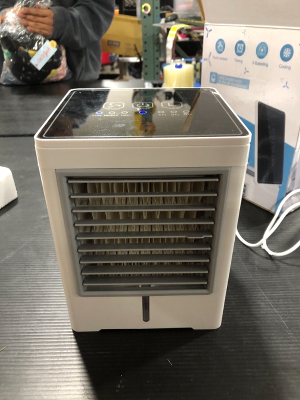 Photo 2 of Portable Mini Air Conditioner