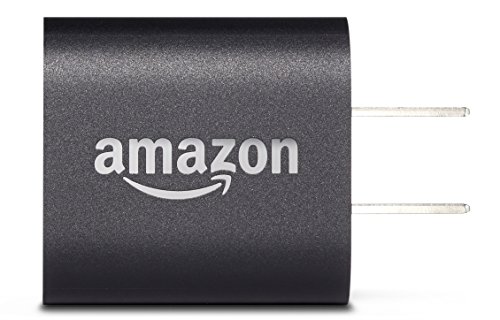 Photo 1 of Amazon 5W USB Official OEM Power Adapter FANA7R - Black
