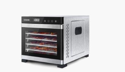 Photo 1 of Premium Stainless Steel Food Dehydrator
