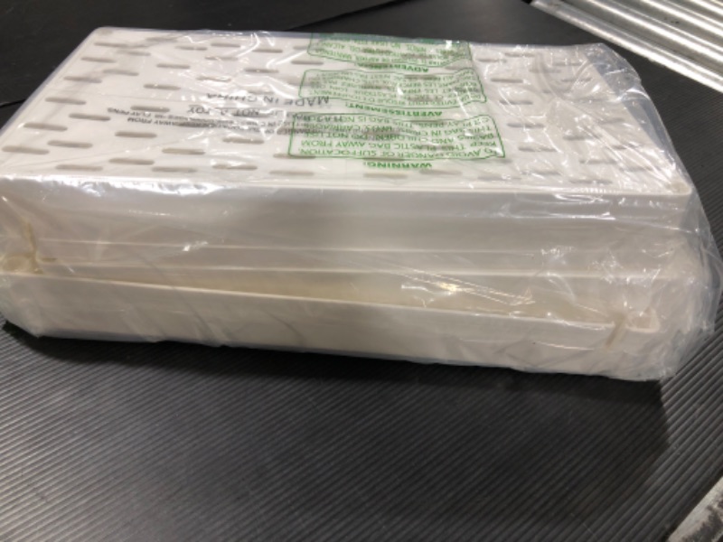 Photo 1 of SOLEJAZZ Slim Storage Cart, 4 Tier Bathroom Organizer Mobile Shelving Unit, Rolling Utility Cart Slide Out Organizer for Kitchen, Bathroom, Laundry, Narrow Places, White