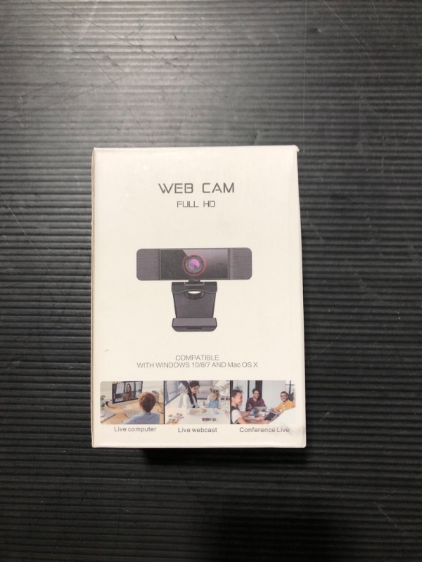 Photo 2 of COLOYEE Webcam HD 1080P Web Camera, Streaming Camera with Cover Microphone Wide Angle for Recording, Calling, Conferencing, Gaming
