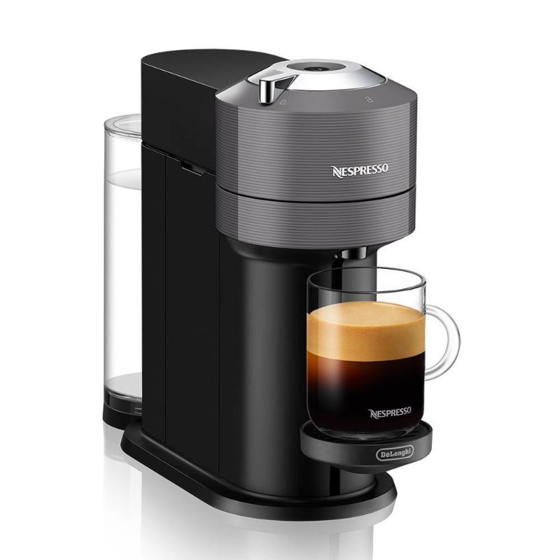 Photo 1 of Nespresso Vertuo Next Coffee and Espresso Machine by De Longhi - Gray
