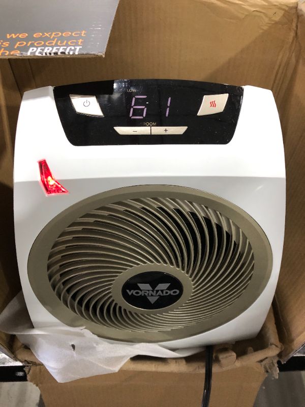 Photo 2 of Vornado AVH10 Whole Room Heater with Auto Climate Control
