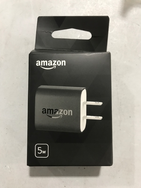 Photo 2 of Amazon 5W USB Official OEM Charger and Power Adapter for Fire Tablets and Kindle eReaders - Black
