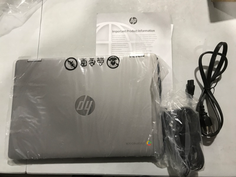 Photo 4 of HP Chromebook x360 14a 2-in-1 Laptop, Intel Pentium Silver N5030, 4 GB RAM, 64 GB eMMC, 14” HD Micro-Edge Touchscreen, Chrome OS, 720p Webcam, Dual Speakers, Long Battery Life (14a-ca0023nr, 2021)
