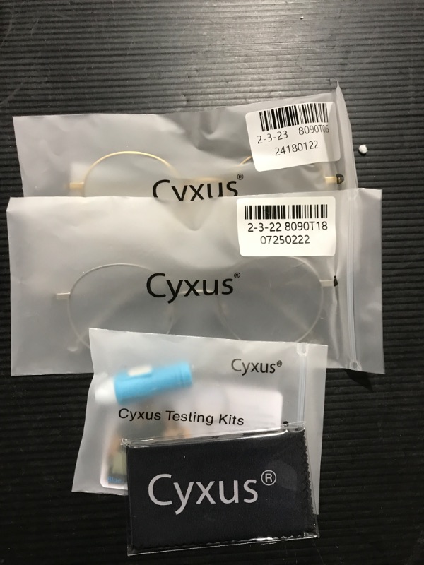 Photo 1 of 2PC CYXUS EYE GLASSES 